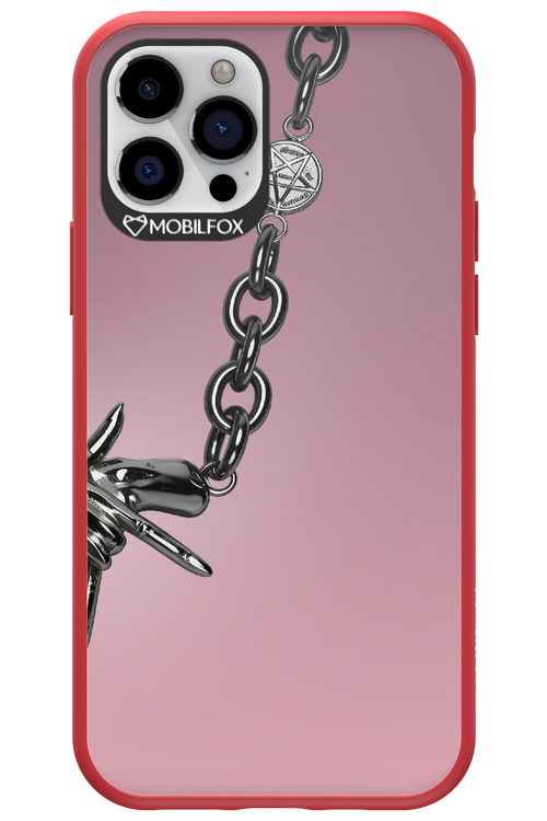 Chain dreapta roz 2.0 - Apple iPhone 12 Pro