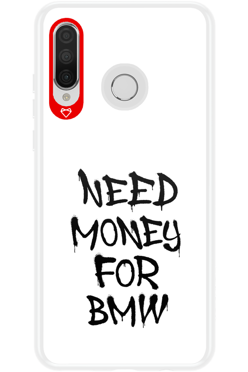 Need Money For BMW Black - Huawei P30 Lite