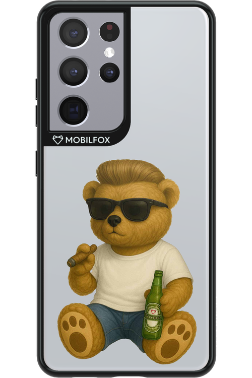 Gamibeer (Transparent) - Samsung Galaxy S21 Ultra