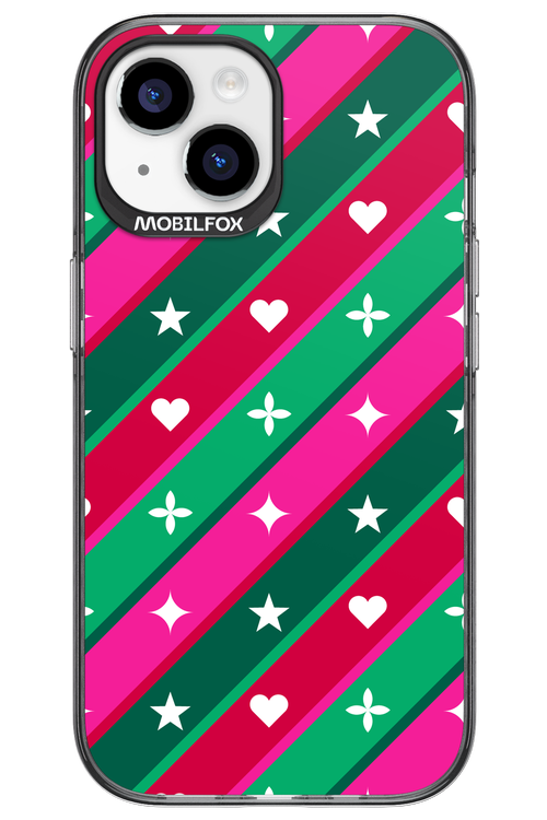 Christmas Stripes - Apple iPhone 15