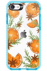 Orange With Star Anise - Apple iPhone SE 2020