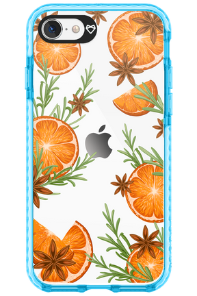 Orange With Star Anise - Apple iPhone SE 2020