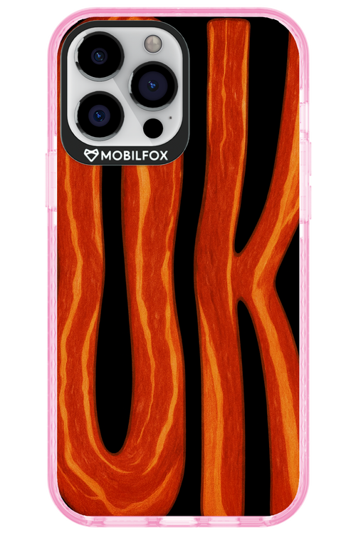 OK (Black-Red) - Apple iPhone 13 Pro Max