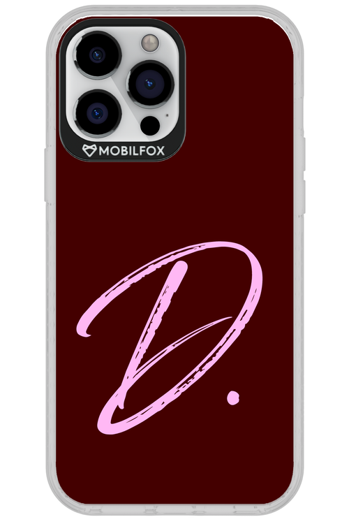 (Dark Blush) D 2.0 - Apple iPhone 13 Pro Max