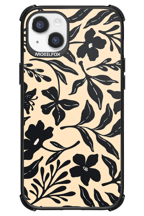 Black Flowers 2.0 - Apple iPhone 14 Plus