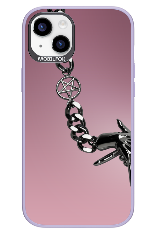 Chain stanga roz 2.0 - Apple iPhone 14 Plus