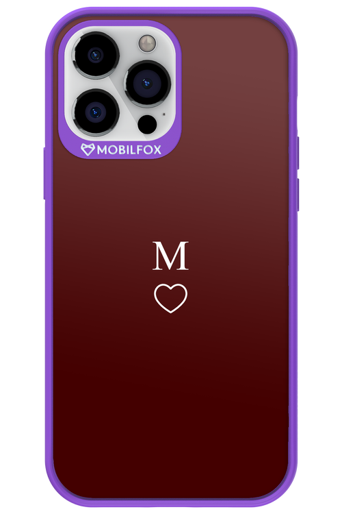 M Burgundia 2.0 - Apple iPhone 13 Pro Max