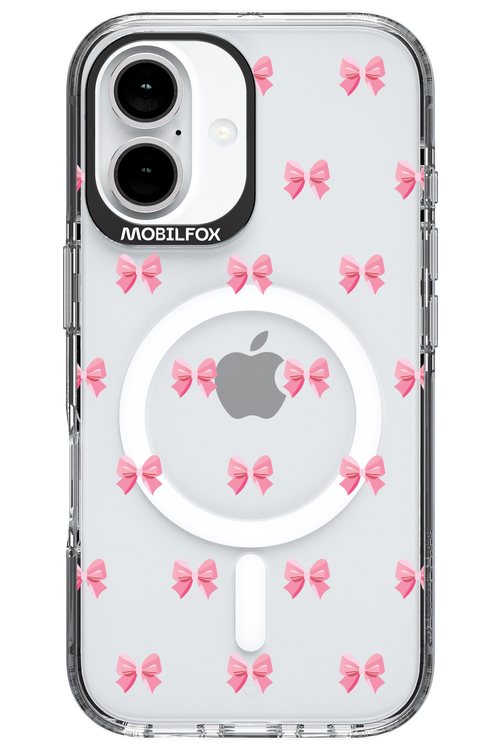 Pinky Bow 2.0 - Apple iPhone 16