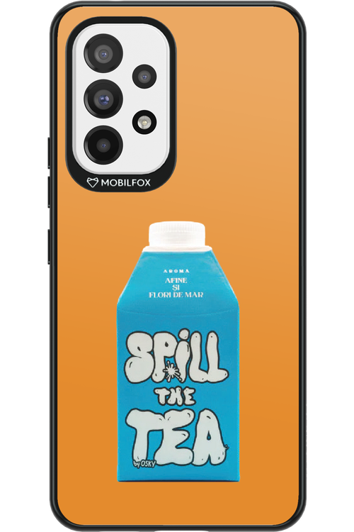 Blue Splash - Samsung Galaxy A53