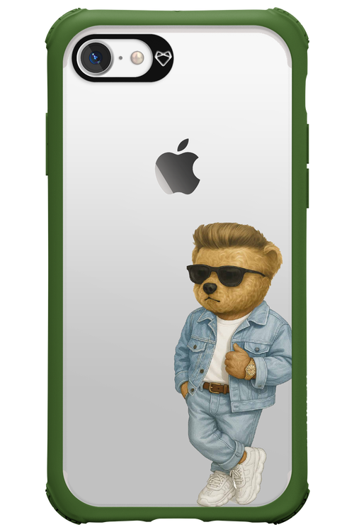 Gamibear (Transparent) - Apple iPhone 7