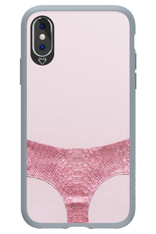 Snake Leather Panties 2.0 - Apple iPhone X