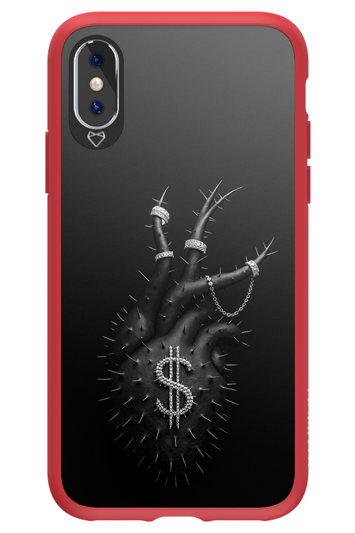 Black Heart - Apple iPhone X