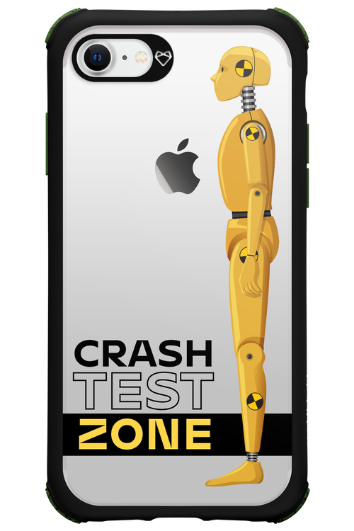Crash Test Zone 2.0 - Apple iPhone 7