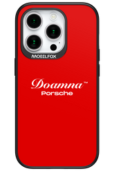 Doamna Porsche (red) - Apple iPhone 15 Pro