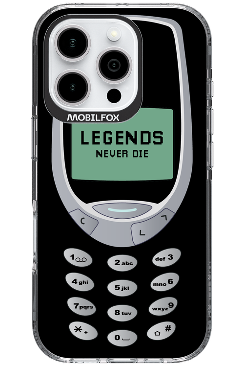 Legends Never Die 2.0 - Apple iPhone 16 Pro