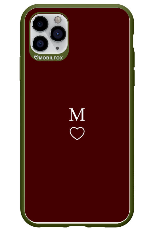 M Burgundia 2.0 - Apple iPhone 11 Pro Max