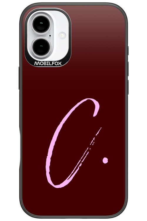 (Dark Blush) C 2.0 - Apple iPhone 16 Plus