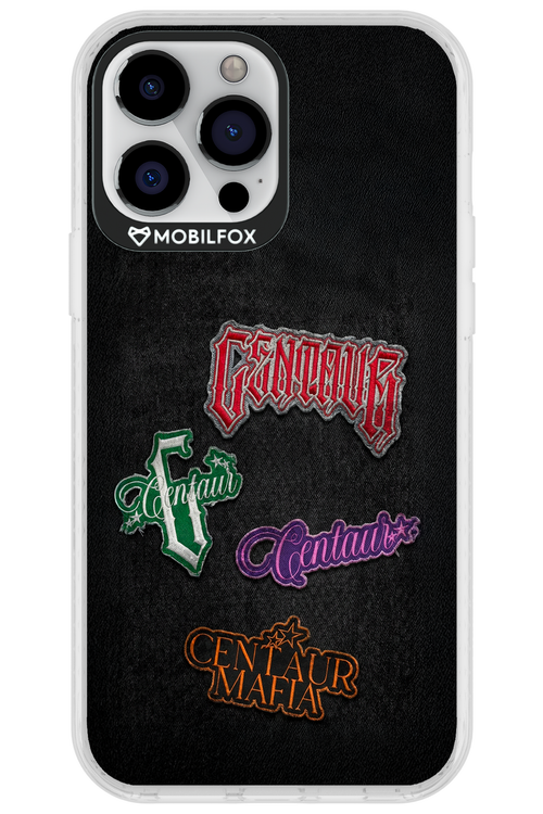 Denim Patch Logos 2.0 - Apple iPhone 13 Pro Max