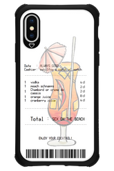 sex on the beach cocktail - Apple iPhone XS