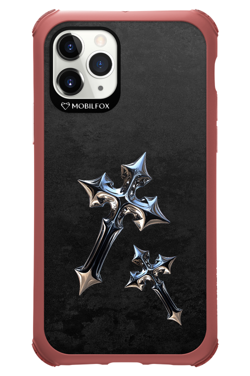 Chrome Crosses 2.0 - Apple iPhone 11 Pro
