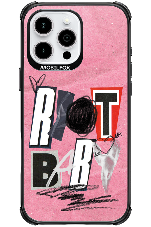 Riot baby 2.0 - Apple iPhone 16 Pro Max