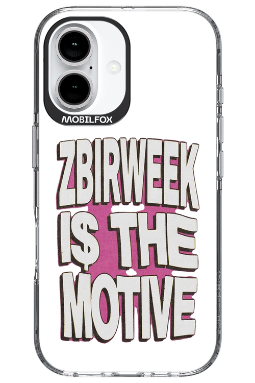 Motive (white) 2.0 - Apple iPhone 16