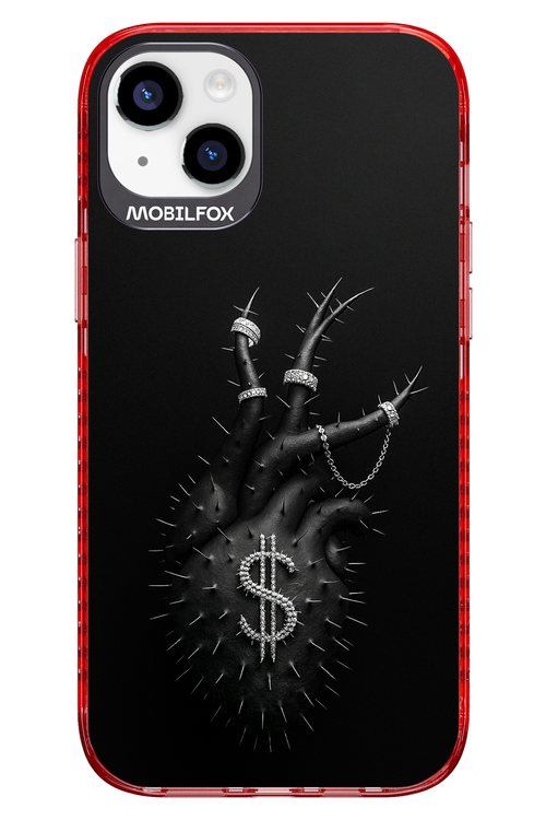 Black Heart - Apple iPhone 14 Plus