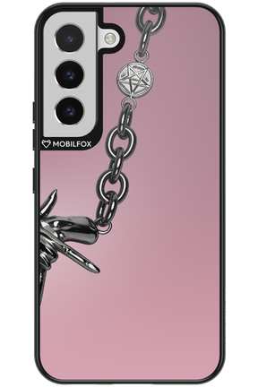 Chain dreapta roz 2.0 - Samsung Galaxy S22