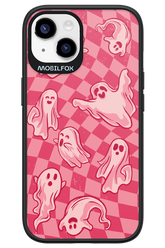 Strawberry Ghosts - Apple iPhone 14