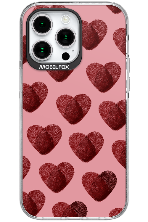 FINGERPRINTS - Apple iPhone 15 Pro Max