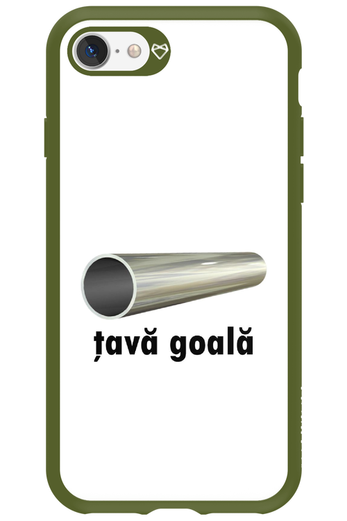 Țavă Goală White - Apple iPhone 7