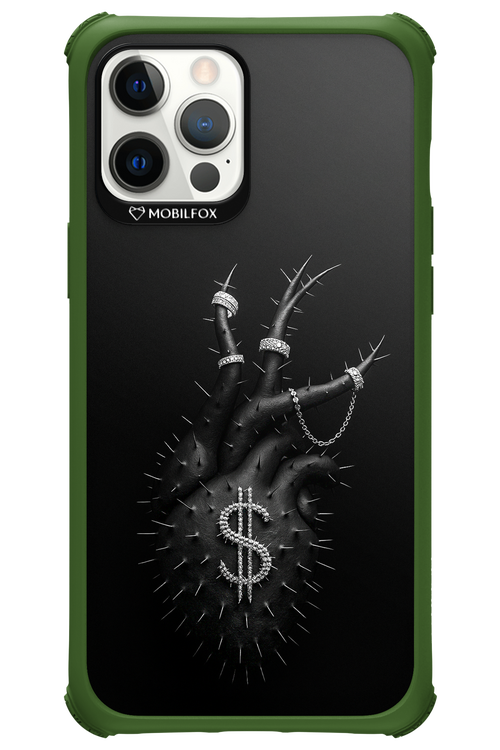 Black Heart - Apple iPhone 12 Pro Max