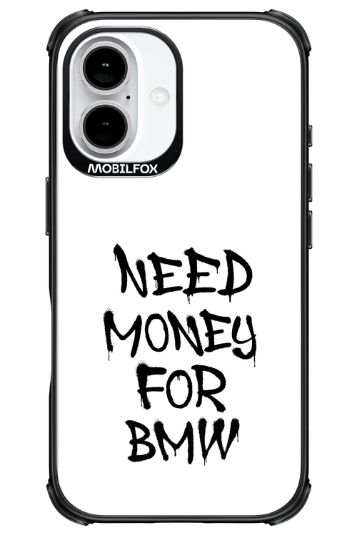 Need Money For BMW Black - Apple iPhone 16