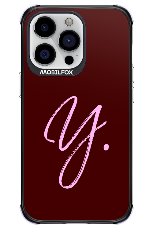 (Dark Blush) Y 2.0 - Apple iPhone 13 Pro