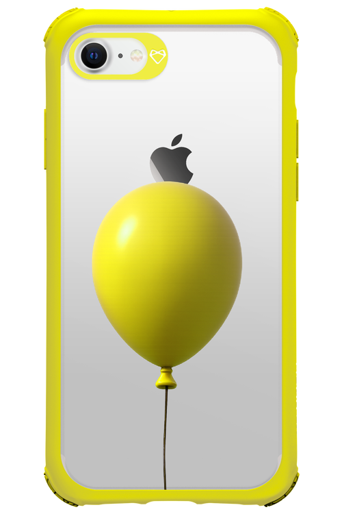 Yellow Balloon - Apple iPhone 7