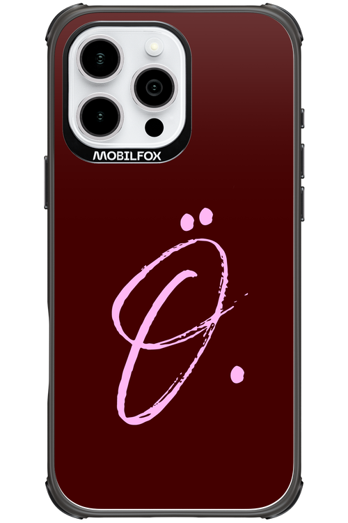 (Dark Blush) O II 2.0 - Apple iPhone 16 Pro Max