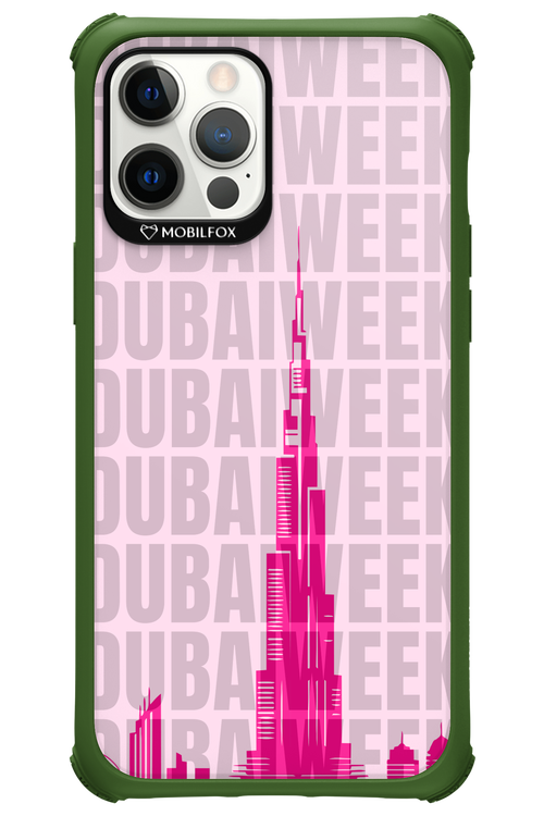 Dubaiweek Burj Khalifa Deluxe 2.0 - Apple iPhone 12 Pro Max