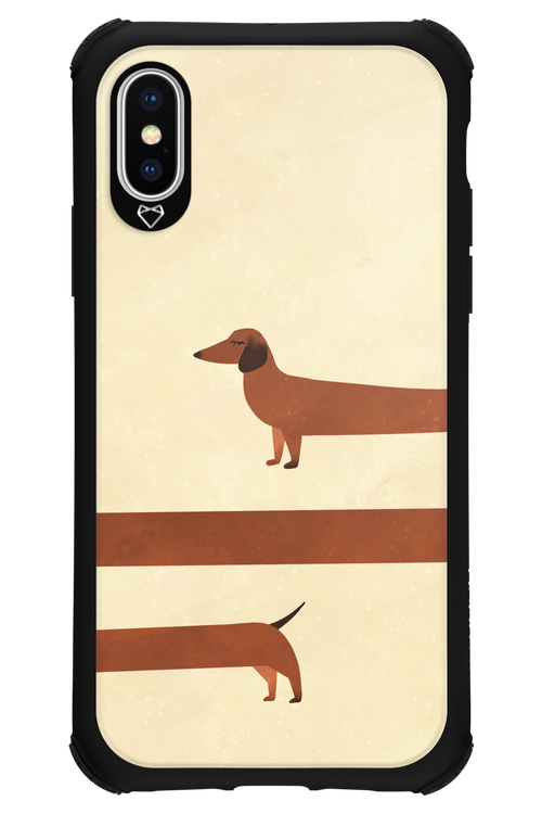 Stretchy Dog 2.0 - Apple iPhone XS