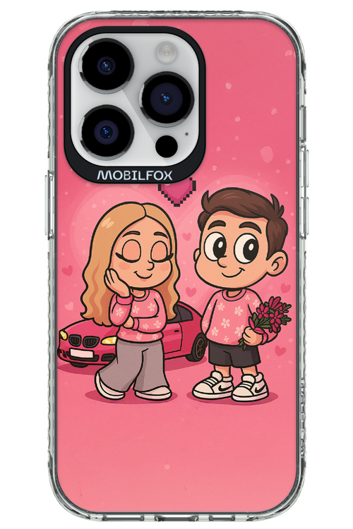 Pink Amour 2.0 - Apple iPhone 14 Pro