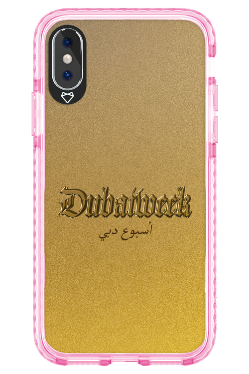 Dubaiweek Gold 2.0 - Apple iPhone X