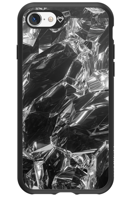 Crystal Noir - Apple iPhone 8