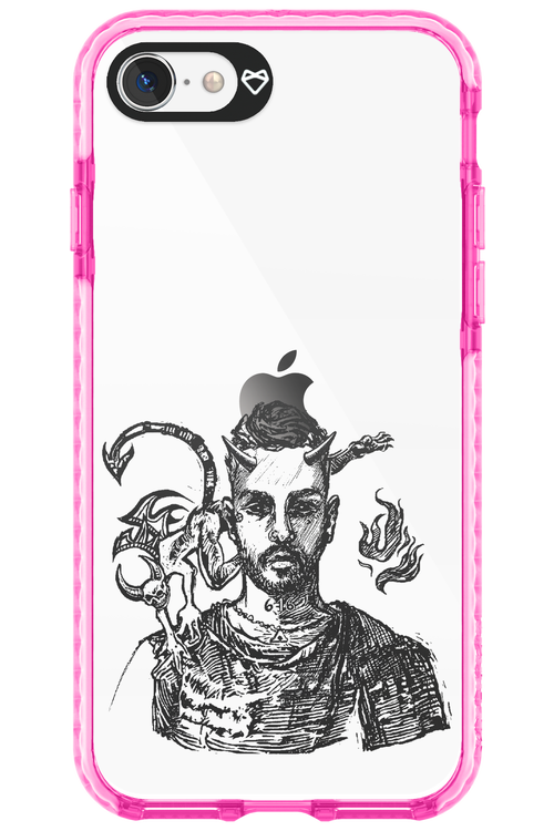 D3MON White 2.0 - Apple iPhone SE 2022