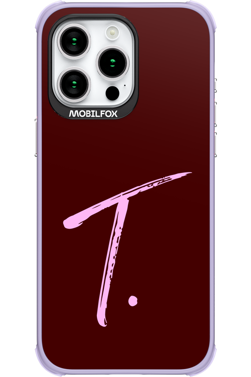 (Dark Blush) T 2.0 - Apple iPhone 15 Pro Max