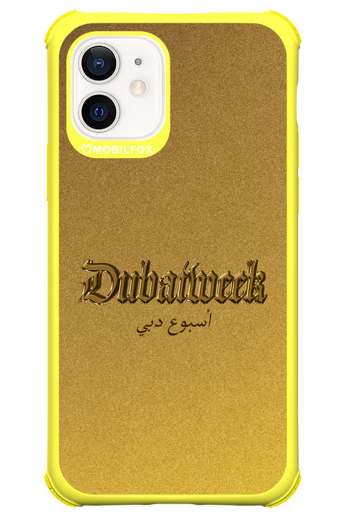 Dubaiweek Gold 2.0 - Apple iPhone 12