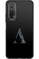 ⁠ ⁠Azteca A Chrome Logo - Huawei P Smart 2021