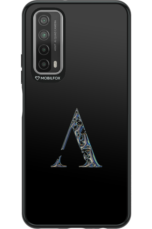 ⁠ ⁠Azteca A Chrome Logo - Huawei P Smart 2021