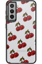 Spicey Pumpkin (Transparent) - Samsung Galaxy S21