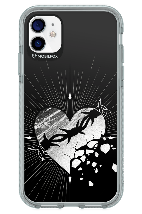 Fehér Szív 2.0 - Apple iPhone 11