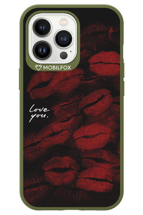 LOVE U BLACK 2.0 - Apple iPhone 13 Pro