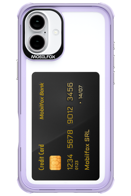 Black Card 2.0 - Apple iPhone 16 Plus